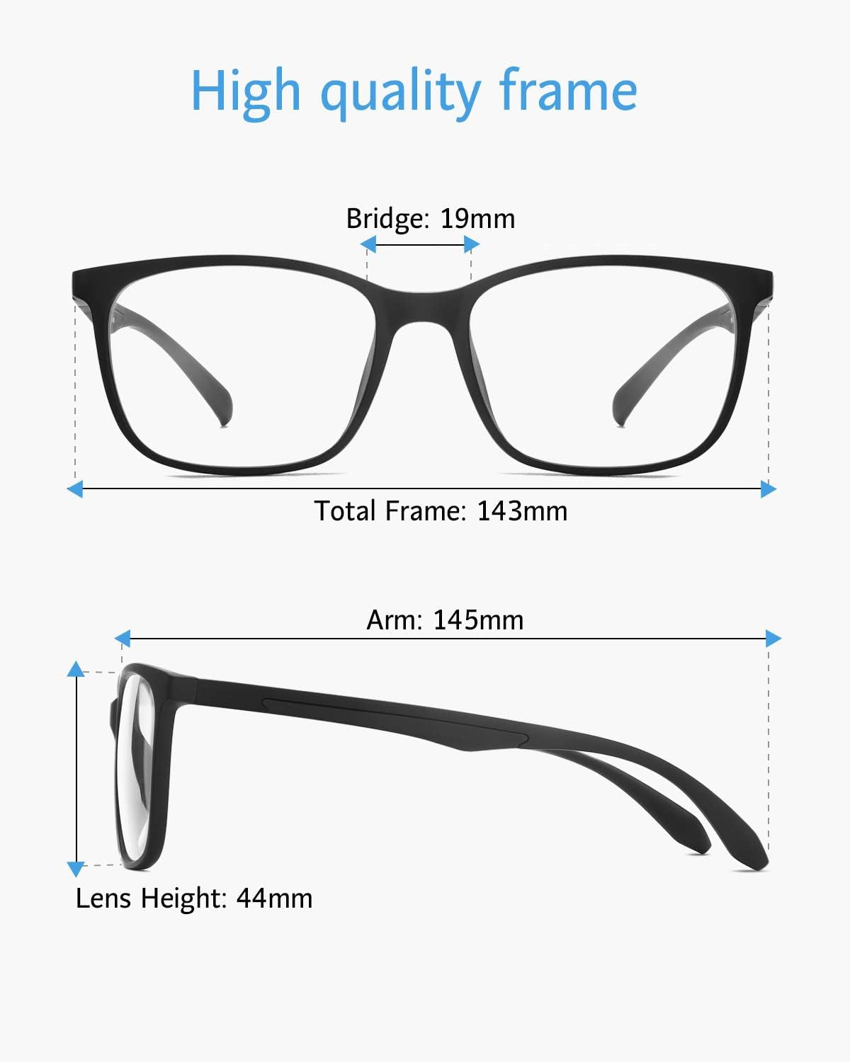 Anti Eye Strain Lens