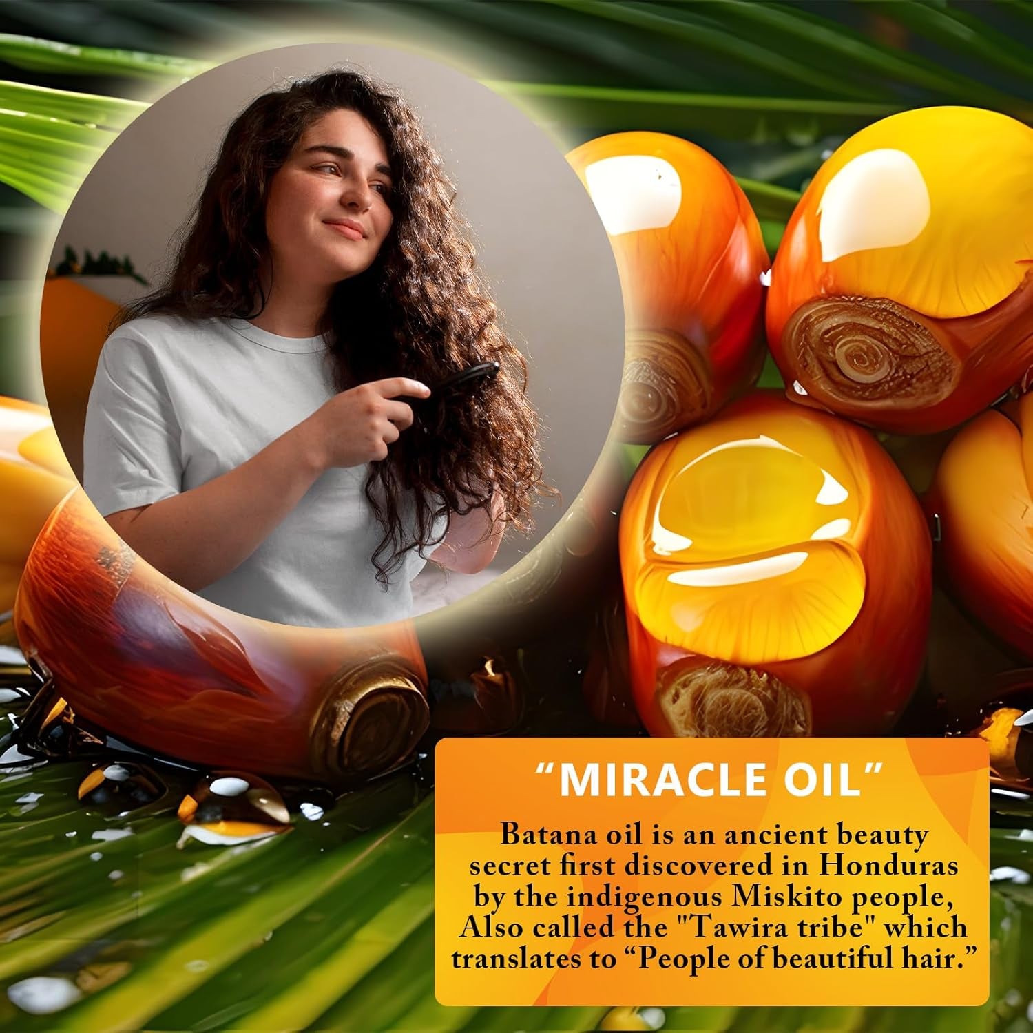 Organic Batana Oil for Hair Growth