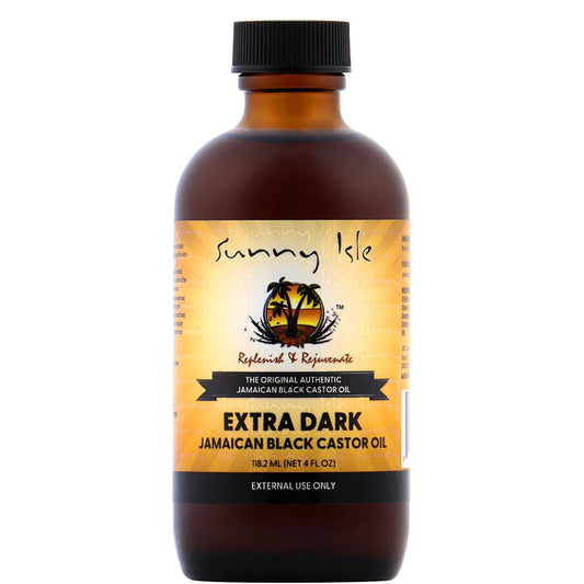 Jamaican Black Castor Oil Extra Dark, 4 Fl Oz