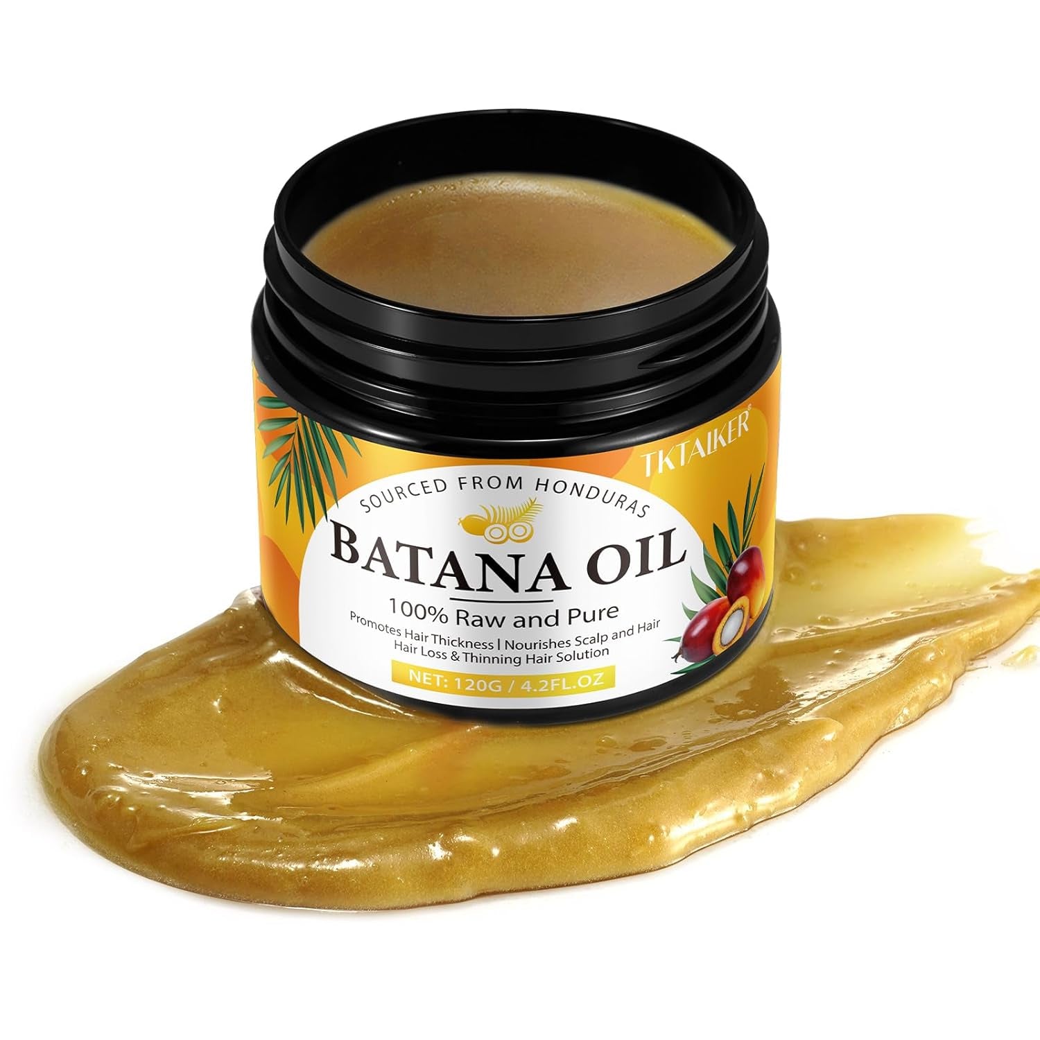 Organic Batana Oil for Hair Growth