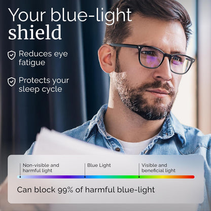 High Tech Blue Light Glasses