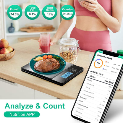 Digital Food Scale Grams and Ounces