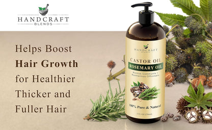 Organic Castor Oil - 16 Fl Oz