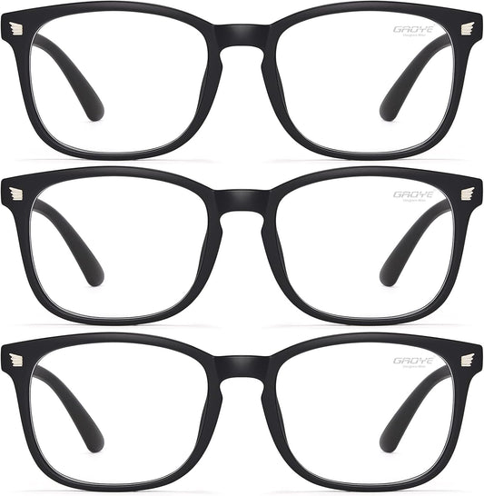 Woman's Blue Light Lens - Matte Black